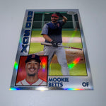 Mookie Betts 2019 Topps Chrome Refractor 1984 Redux