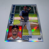 Mookie Betts 2019 Topps Chrome Refractor 1984 Redux
