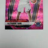 Alexandre Sarr 2024-25 Panini Prizm RC Pink Ice Prizm