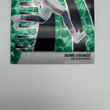 Rome Odunze 2024 Panini Mosaic Elevate RC Green Mosaic Prizm