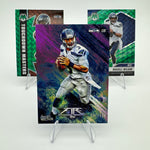 Russell Wilson 2014 Topps Fire Purple /499