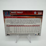 Mike Trout 2015 Topps Gold /2015