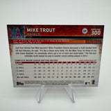 Mike Trout 2015 Topps Gold /2015