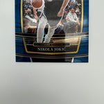 Nikola Jokic 2021-22 Panini Select Blue Prizm