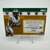 Roddy White 2005 Press Pass Authentics RC Game Worn Jereey Gold /125