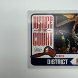 Yao Ming 2003-04 Topps Just of the Court Foil