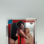 Jalen Green 2021-22 Donruss Rated Rookie Yellow Flood