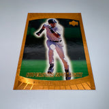 Derek Jeter 1999 Upper Deck Superstar Spotlight