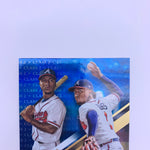 Ozzie Albies 2019 Topps Gold Label Class 2 Blue /99