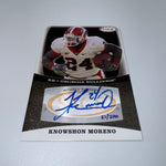 Knowshon Moreno 2009 SAGE Authentic Autograph Gold /200