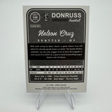 Nelson Cruz 2017 Panini Donruss Career Stat Line /500