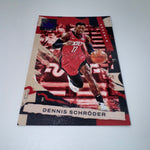 Dennis Schroder 2021-22 Panini Court Kings Purple /49