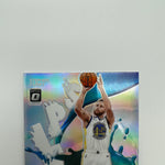 Stephen Curry 2020-21 Panini Optic Splash Silver Prizm