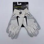 Nike Huarache Elite Batting Gloves White