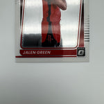 Jalen Green 2021-21 Panini Optic Rated Rookie