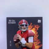 Mac Jones 2021 Wild Card Matte Rookie Heat /125