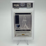 PSA 9 Ja Morant 2019 Panini Chronicles RC Green Parallel