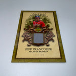 Jeff Francoeur 2007 Upper Deck Artifacts MLB Apparel /199
