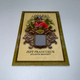 Jeff Francoeur 2007 Upper Deck Artifacts MLB Apparel /199