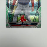 Anthony Roman 2023 Bowman Chrome 1st Lunar Glow Refractor