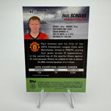 Paul Scholes 2022 Topps Stadium Club Refractor