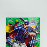 Corey Seager 2023 Topps Chrome Cosmic Green Space Dust Refractor /75
