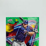 Corey Seager 2023 Topps Chrome Cosmic Green Space Dust Refractor /75