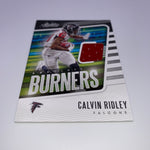 Calvin Ridley 2020 Panini Absolute Burners