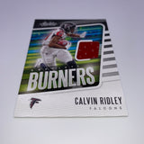 Calvin Ridley 2020 Panini Absolute Burners