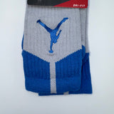 Air Jordan Crew Socks Cool Grey/Game Royal
