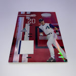 Luis Gonzalez 2005 Leaf Certified Materials Red Mirror /250