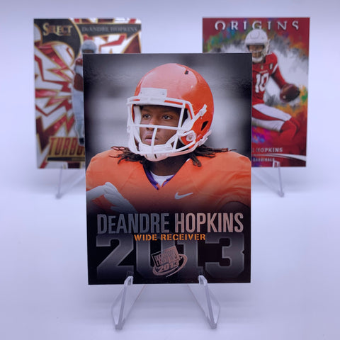 DeAndre Hopkins 2013 Press Pass Rookie Lot