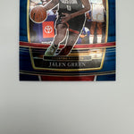 Jalen Green 2021-22 Panini Select RC Holo Prizm