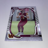 Sam Howell 2022 Panini Mosaic/Absolute Rookie Lot