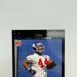 Ahmad Bradshaw 2007 Topps Chrome RC Blue Refractor