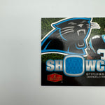 DeAngelo Williams 2006 Flair Showcase Stitches
