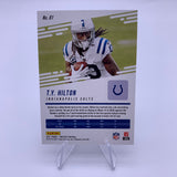 TY Hilton 2019 Panini Absolute Spectrum Red /100