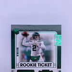 Zach Wilson 2021 Panini Contenders Rookie Ticket Variation