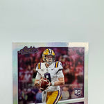 Joe Burrow 2020 Panini Chronicles RC Absolute Spectrum Holo