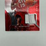 Al Horford 2012-13 Panini Totally Certified Totally Red Prime Memorabilia /49