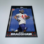 Ahmad Bradshaw 2007 Topps Chrome RC Blue Refractor