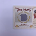 Carlos Beltran 2015 Topps Allen & Ginter Relic