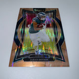 Jahan Dotson 2024 Panini Select Copper Shock Prizm /299