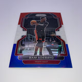 Bam Adebayo 2020-21 NBA Hoops Red Green Parallel /99