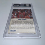 PSA 9 Michael Jordan 1992 Skybox USA Basketball