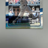 Nelson Cruz 2017 Panini Donruss Career Stat Line /500