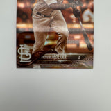 Yadier Molina 2018 Topps Chrome Sepia Refractor