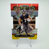 Bijan Robinson 2023 Panini Select RC Red Yellow Prizm Die Cut