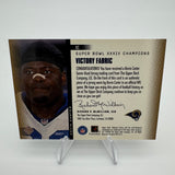 Kevin Carter 2000 Upper Deck Ultimate Victory Super Bowl XXXIV Victory Fabric
