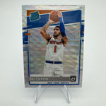 Obi Toppin 2020-21 Panini Optic Rated Rookie Silver Wave Prizm